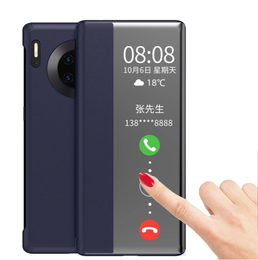 Bao da Huawei Mate 30 Pro Smart View Flip Cover Case chính hãng